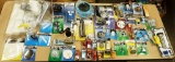 LOT OF APPROX. 100 PKGS NEW PLUMBING HARDWARE