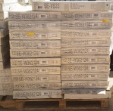 PALLET OF 21 BOXES OF NEW CABINETS