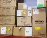 LOT OF NEW NUVO LIGHT FIXTURES