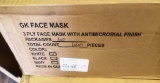 PALLET OF 15,000 WHITE FACE MASKS