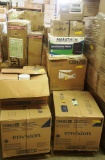 PALLET OF PAPER PRODUCTS & DISPENSERS