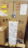 PALLET OF 18 NEW PILLAR TABLE LAMPS
