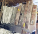 PALLET OF BOXES OF 6 NEW CABINETS AND 42 SHELVES