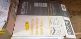 1 BOX NEW ROPPE WALL BASE