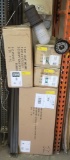 LOT OF 6 TROY LIGHTING FIXTURES - 4 NEW IN BOXES