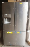FRIGIDAIRE GALLERY STAINLESS STEEL REFRIGERATOR FOR PARTS OR REPAIR