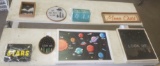 LOT OF NEW UFO AND ASTRONOMY DECOR