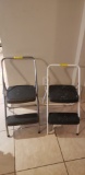 2 COSCO STEP STOOLS