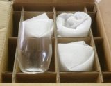 APPROX. 152 NEW STEMLESS WINE GLASSES