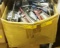 LOT OF 40 SPOUTS, SPRAYERS & HOSES