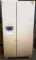 KENMORE WHITE SIDE BY SIDE REFRIGERATOR