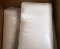 3 NEW SETS OF 2 WHITE CHAIR CUSHIONS