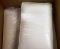 6 NEW SETS OF 2 WHITE CHAIR CUSHIONS