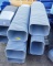 LOT OF APPROX. 180 GRAY PLASTIC WASTE BASKETS