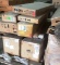 9 BOXES OF NEW WEST END / POTTERY BARN