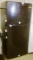 NEW BLACK GE FRIGIDAIRE REFRIGERATOR DAMAGED IN SHIPPING