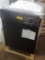 NEW HOTPOINT BLACK DISHWASHER DAMAGED IN SHIPPING