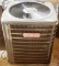 NEW GOODMAN A/C CONDENSER UNIT DAMAGED IN SHIPPING