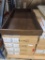 PALLET OF 18 NEW WEST ELM SMALL CHOCOLATE TABLE/COUNTER TOPPERS