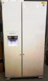 KENMORE WHITE SIDE BY SIDE REFRIGERATOR