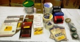 LOT OF PATCH, SANDING AND DRYWALL SUPPLIES