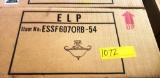 12 NEW ELP ESSF607ORB-54 LIGHT FIXTURES