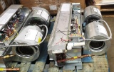 2 FIRST CO. HORIZONTAL FAN COILS - 1 DAMAGED IN SHIPPING