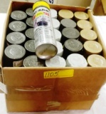 25 CANS RUSTOLEUM HAMMERED SPRAY PAINT