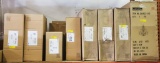 LOT OF 22 NEW FORECAST LIGHT FIXTURES IN BOXES