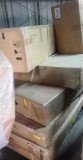 LOT OF 8 BOXES OF WEST END / POTTERY BARN