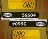 800 NEW EZ-FLO 56604 CHAIN DOOR GUARDS - ANTIQUE BRASS
