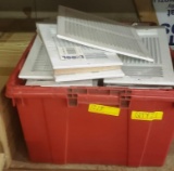 LOT OF APPROX. 79 REGISTERS AND VENTS