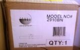 4 NEW TRANS GLOBE LIGHT FIXTURES IN THE BOXES