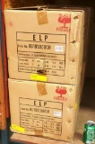 LOT OF 72 NEW ELP GU103000CH LIGHT FIXTURES