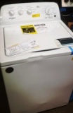 NEW WHITE WHIRLPOOL WASHER DAMAGED IN SHIPPING
