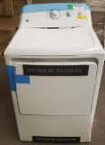 NEW GE WHITE DRYER DAMAGED IN SHIPPING