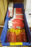LOT OF NEW RAZOR BLADES AND CARBIDE BLADES