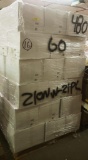 PALLET OF 60,000 ENVIROGUARD BOUFFANT CAPS