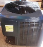 A/C CONDENSER UNIT - DAMAGED AT THE BOTTOM