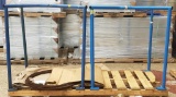 USED TIER-RACK PALLET - WOOD BASE & METAL FRAME