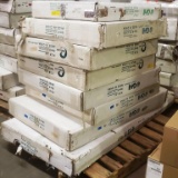 PALLET OF 8 BOXES OF NEW GHI CABINETS