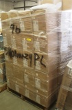 PALLET OF 84,000 ENVIROGUARD WHITE PLEATED BOUFFANT CAPS