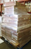 PALLET OF 47 NEW BOXES OF CABINETS & SHELVES