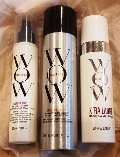 Wow Salon Products Gift Set - $74 Value