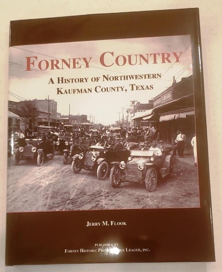 "FORNEY COUNTRY" Book -$50 Value