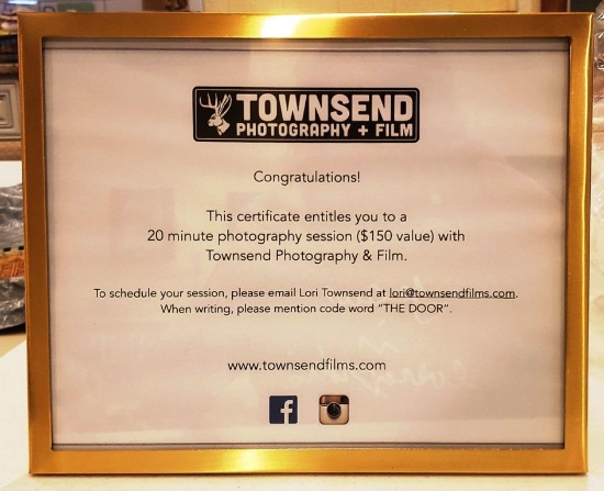 Townsend Photography & Film Package - $150 Value