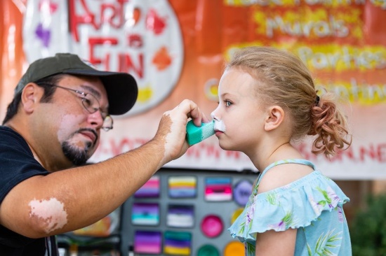 Face Painting by Art is Fun - $100 Value