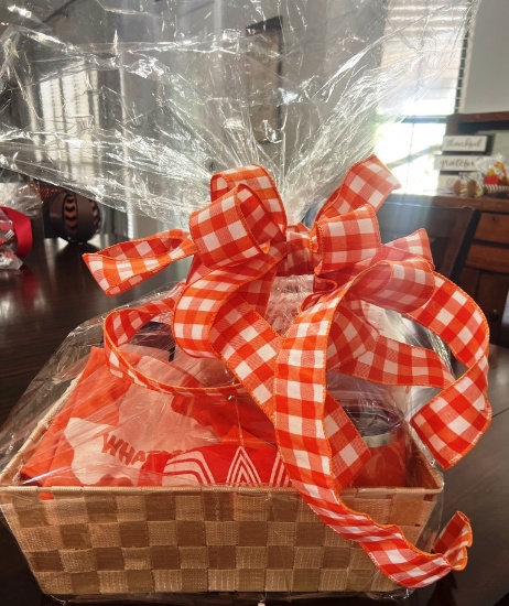 Whataburger for a year! basket