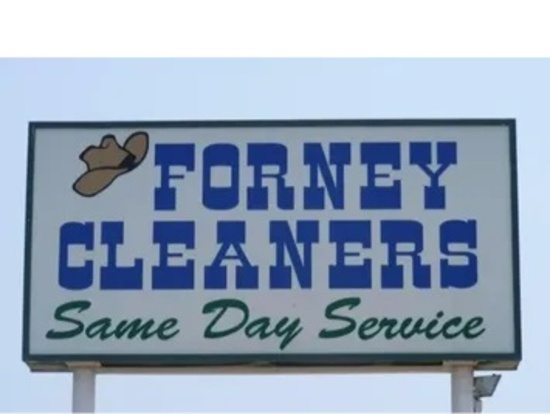 Forney Cleaners $250 Gift Certificate
