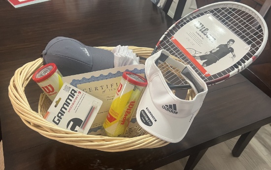 Tennis Lover's Package - $100 Value